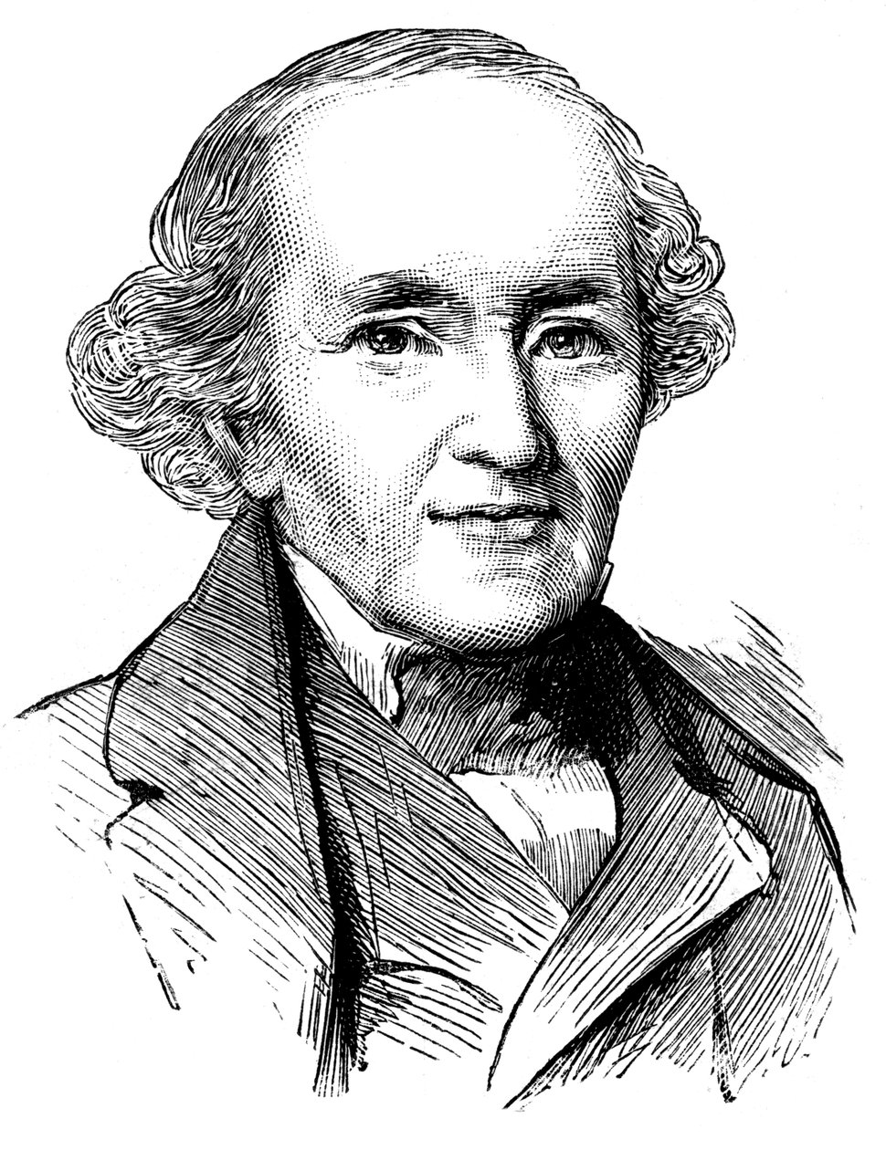 Leopold von Ranke 1795-1886, historyk niemiecki, 1886. autorstwa Wilhelm Auguste Rudolf Lehmann