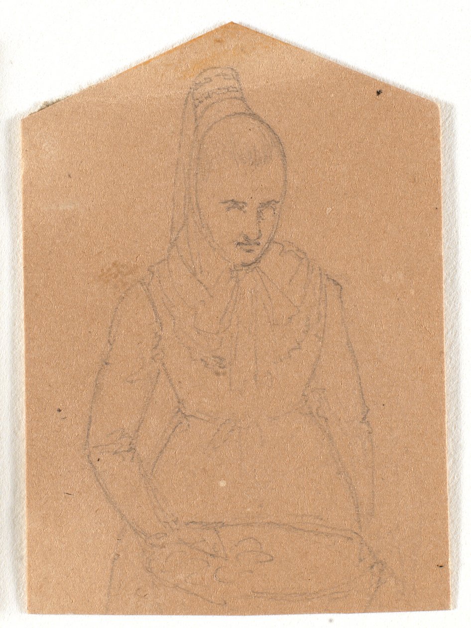 Bauernmädchen autorstwa Wilhelm Bendz