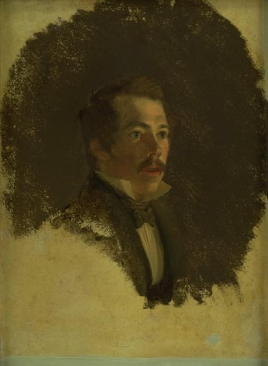 Nieznany młody dżentelmen autorstwa Wilhelm Bendz
