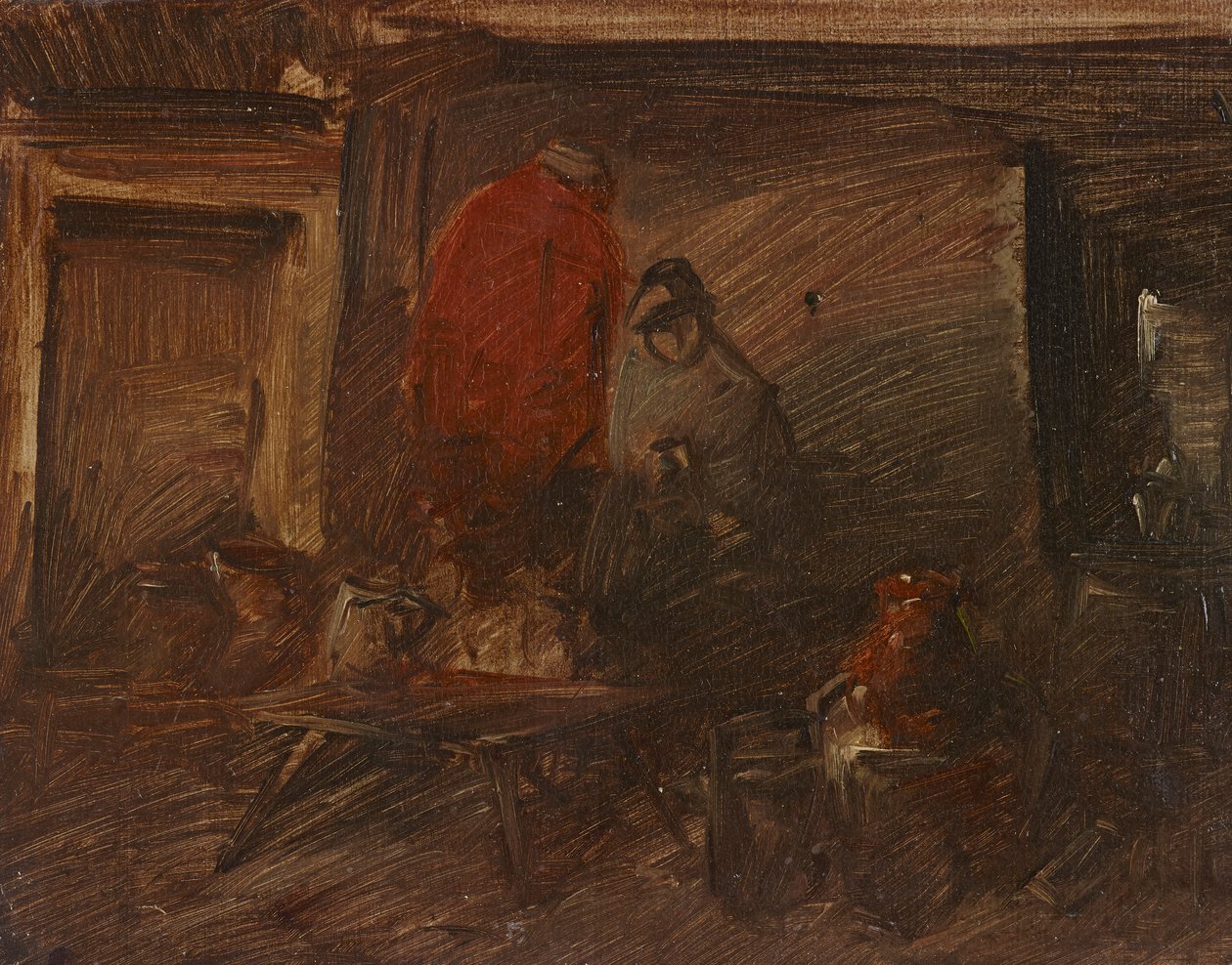Holenderska tawerna autorstwa Wilhelm Busch