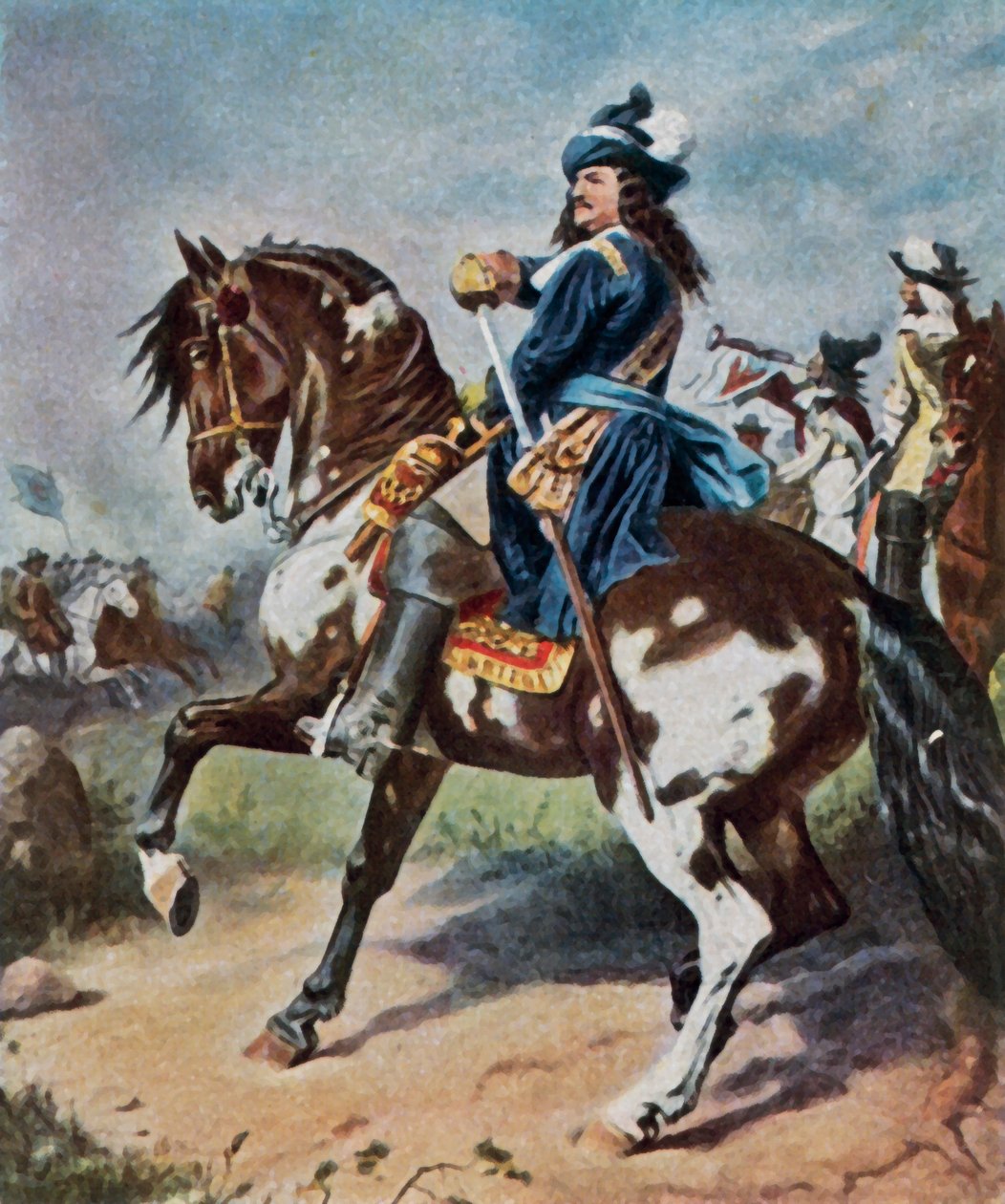 Wielki Elektor autorstwa Wilhelm Camphausen