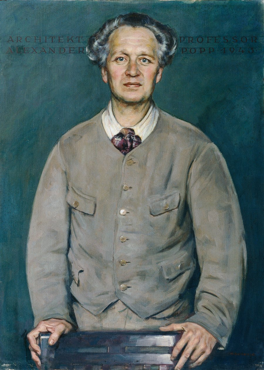 Aleksander Poppo autorstwa Wilhelm Dachauer