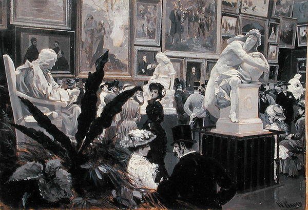 Na Międzynarodowej Wystawie Sztuki w Wiedniu w 1882 r. autorstwa Wilhelm Gause