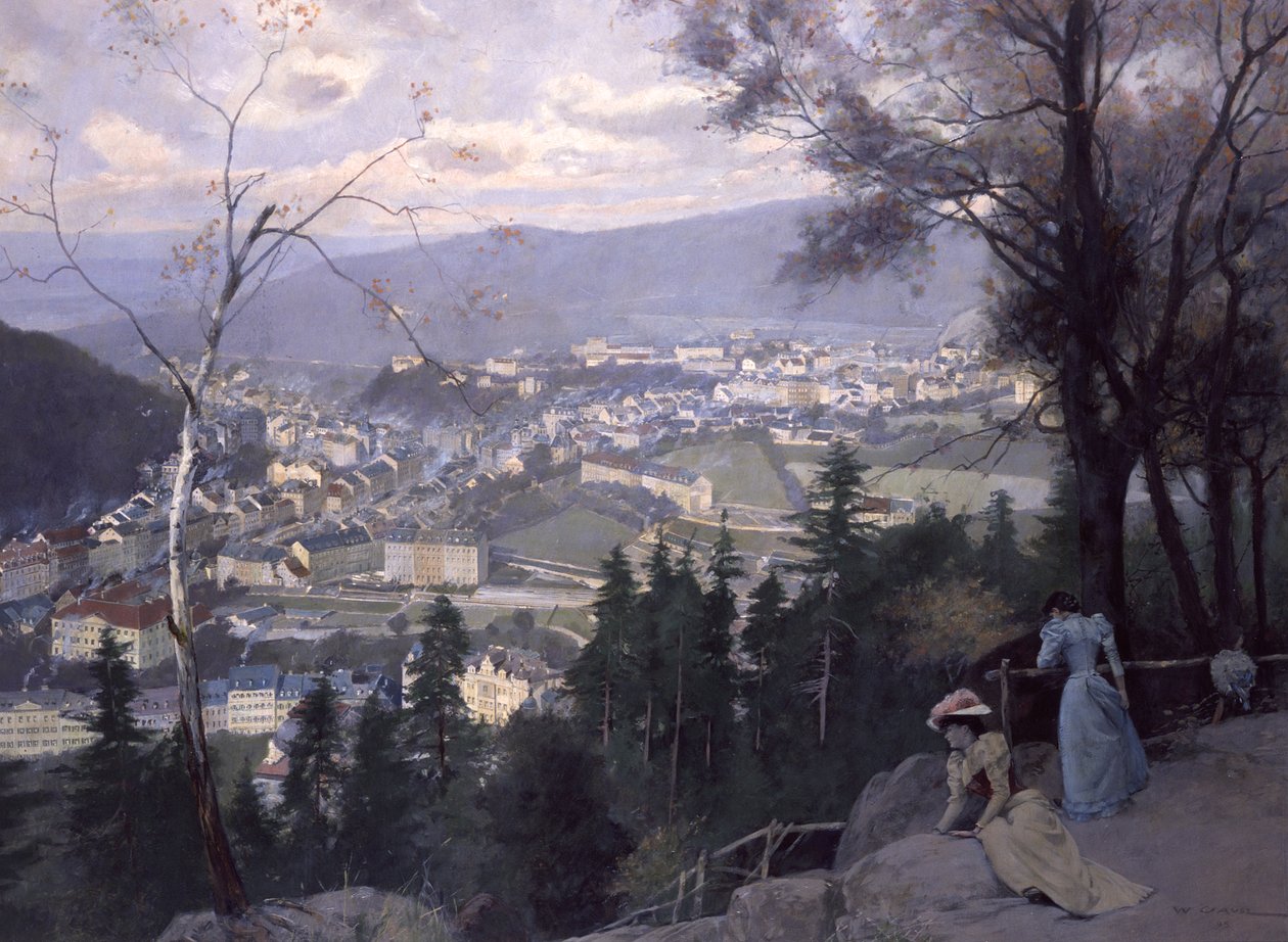 Carlsbad autorstwa Wilhelm Gause