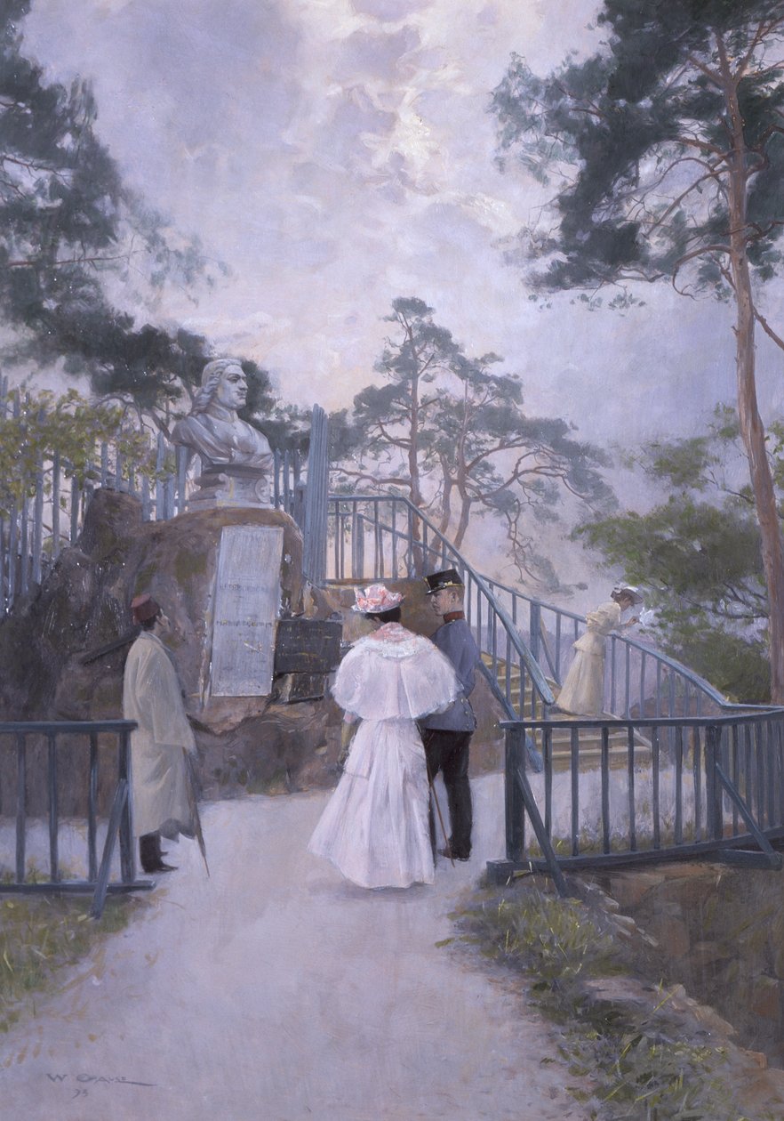 Pomnik Piotra Wielkiego autorstwa Wilhelm Gause