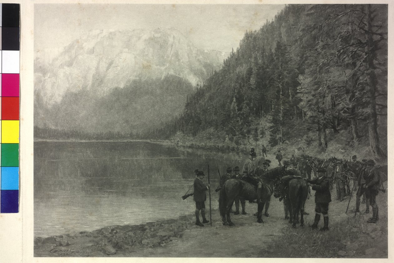 Franciszek Józef I autorstwa Wilhelm Gause