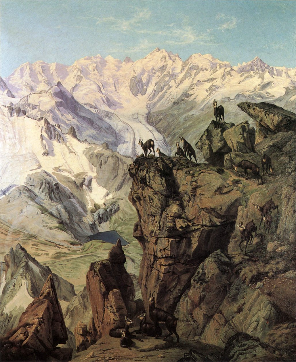 Grupa Georgy Bernina z zamszem autorstwa Wilhelm Georgy