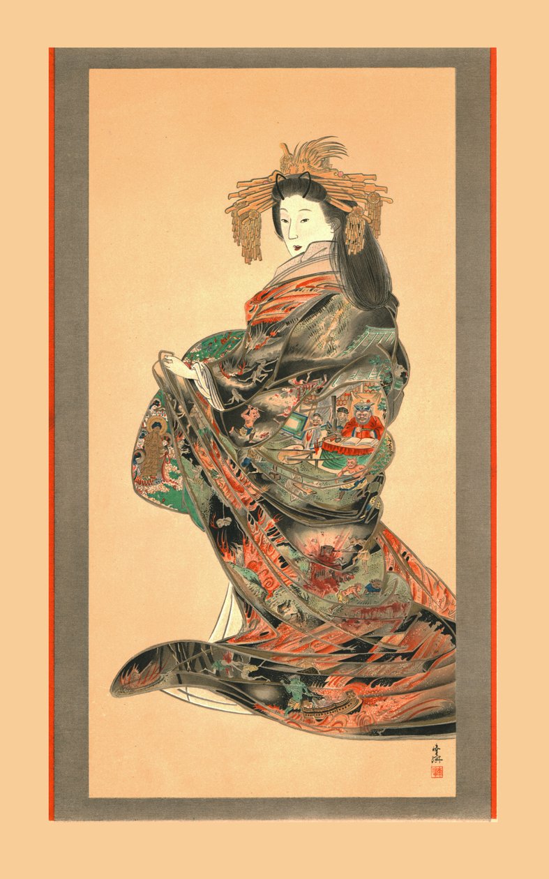 Hell Reagan, 19 linia ry, 1886 autorstwa Wilhelm Greve
