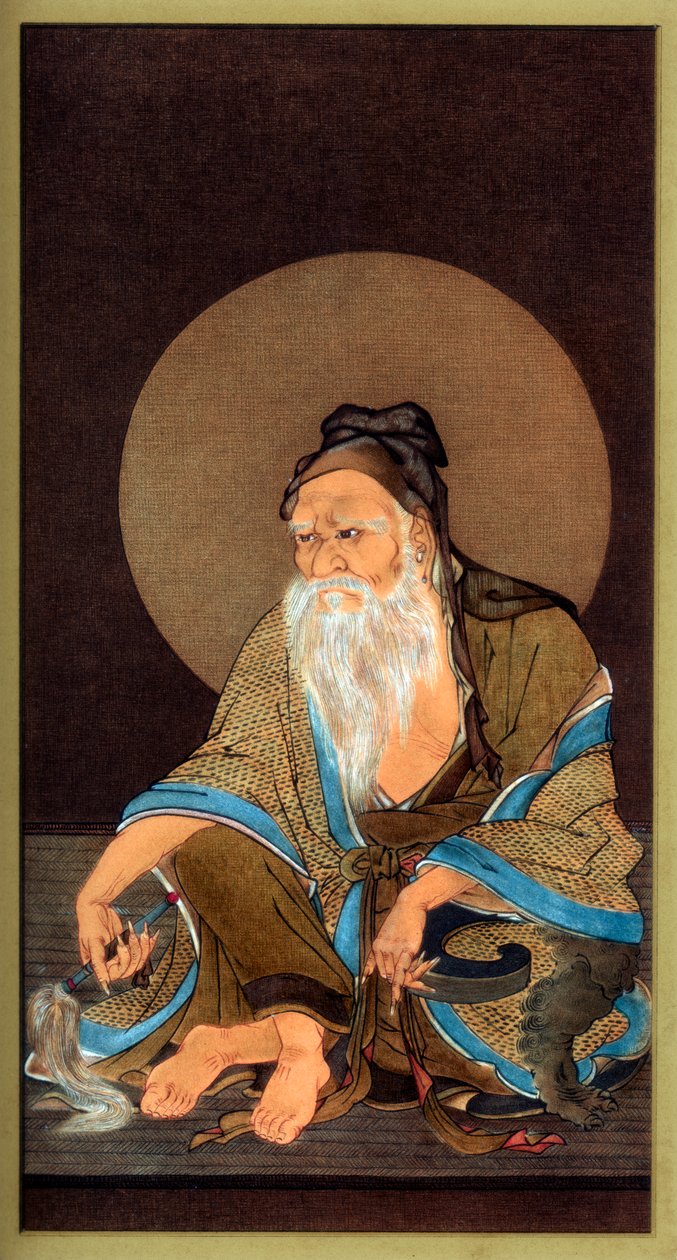 Portret Vimalakirtiego, XV wiek 1886 autorstwa Wilhelm Greve