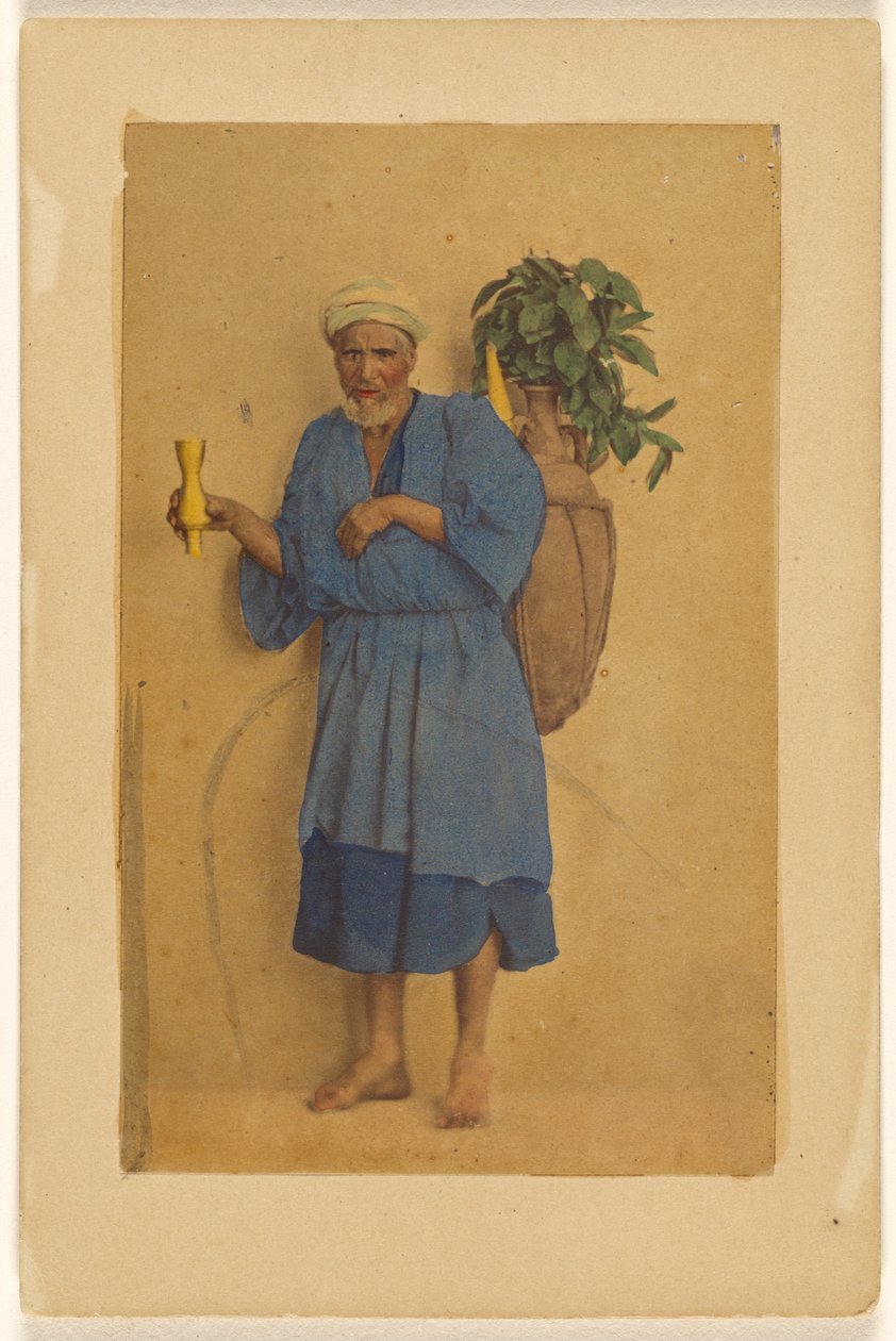 Sprzedawca wody autorstwa Wilhelm Hammerschmidt
