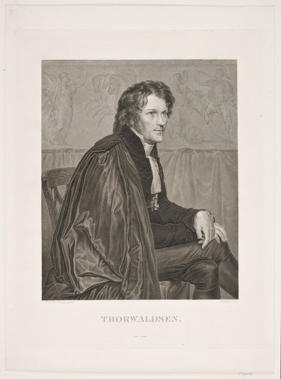 Duński: Thorvaldsen autorstwa WIlhelm Heuer