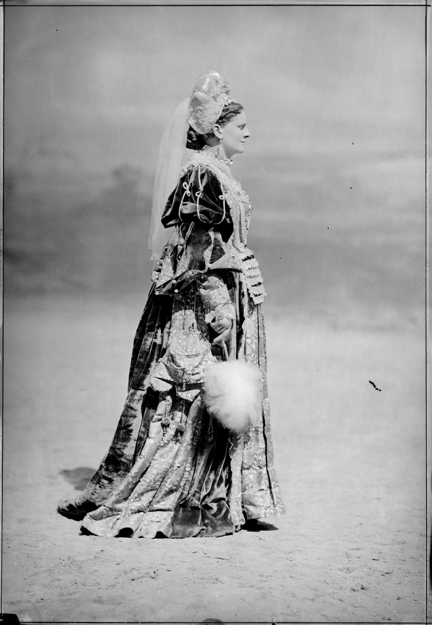 Henriette księżniczka Liechtensteinu i do Liechtensteinu autorstwa Wilhelm J. Burger