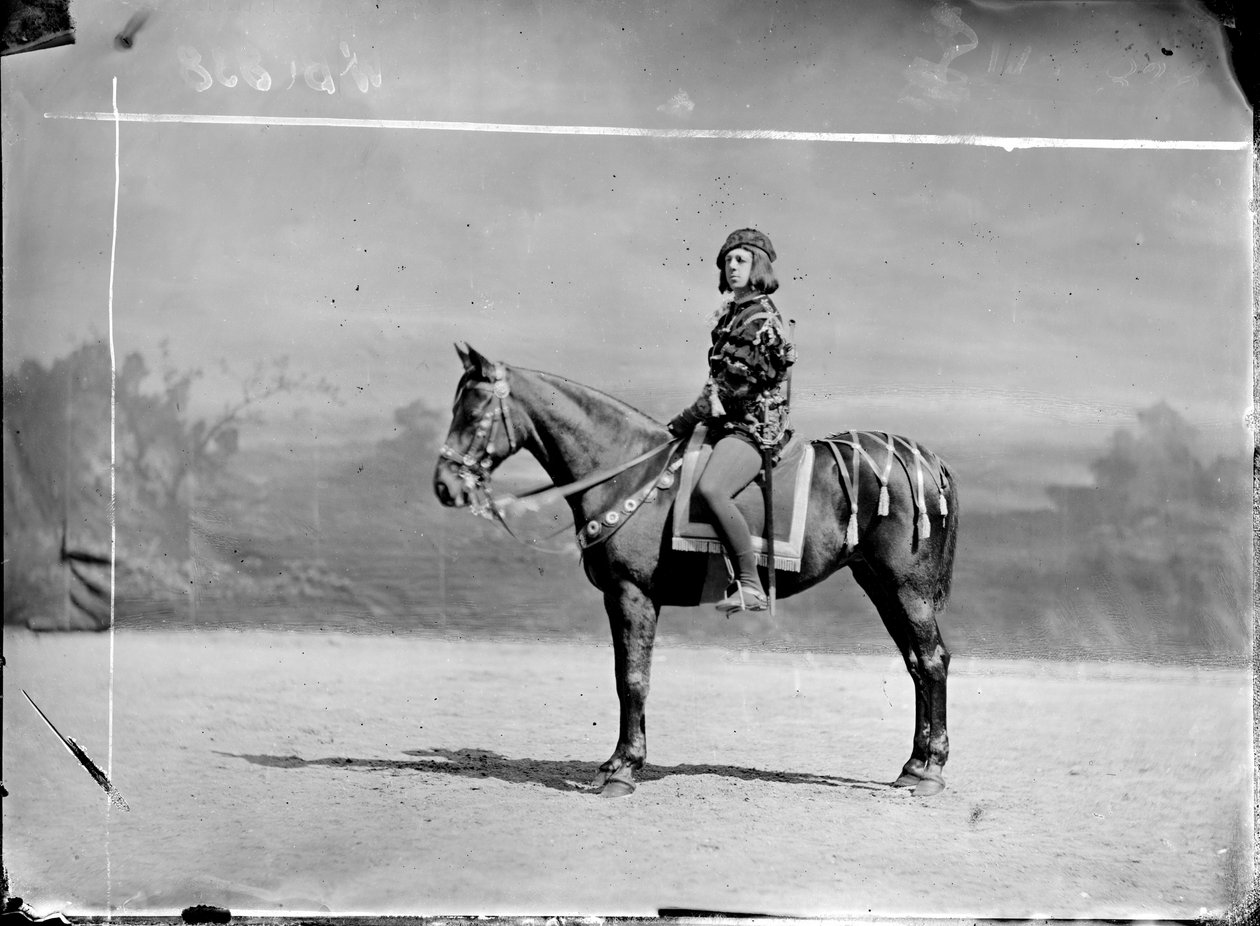 Nieznany arystokrata autorstwa Wilhelm J. Burger