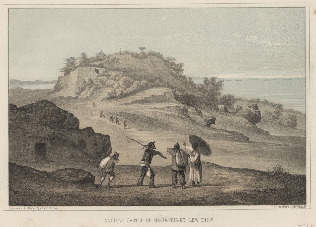 Wsparcie t konwersji ste f na ~ gargu suko, eh w che w, 1855 autorstwa Wilhelm Joseph Heine