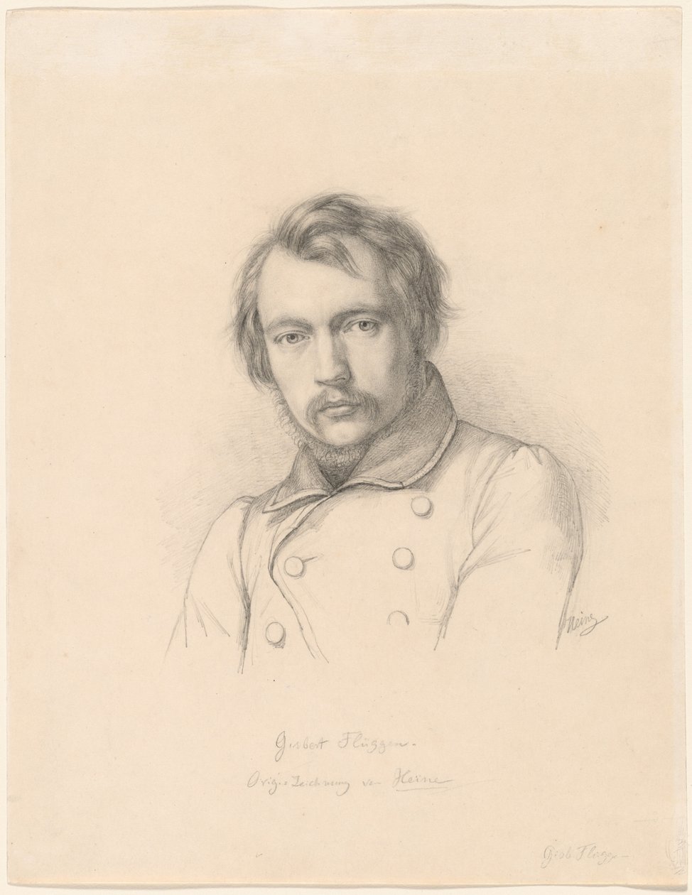 Gisbert Flüggen autorstwa Wilhelm Joseph Heine