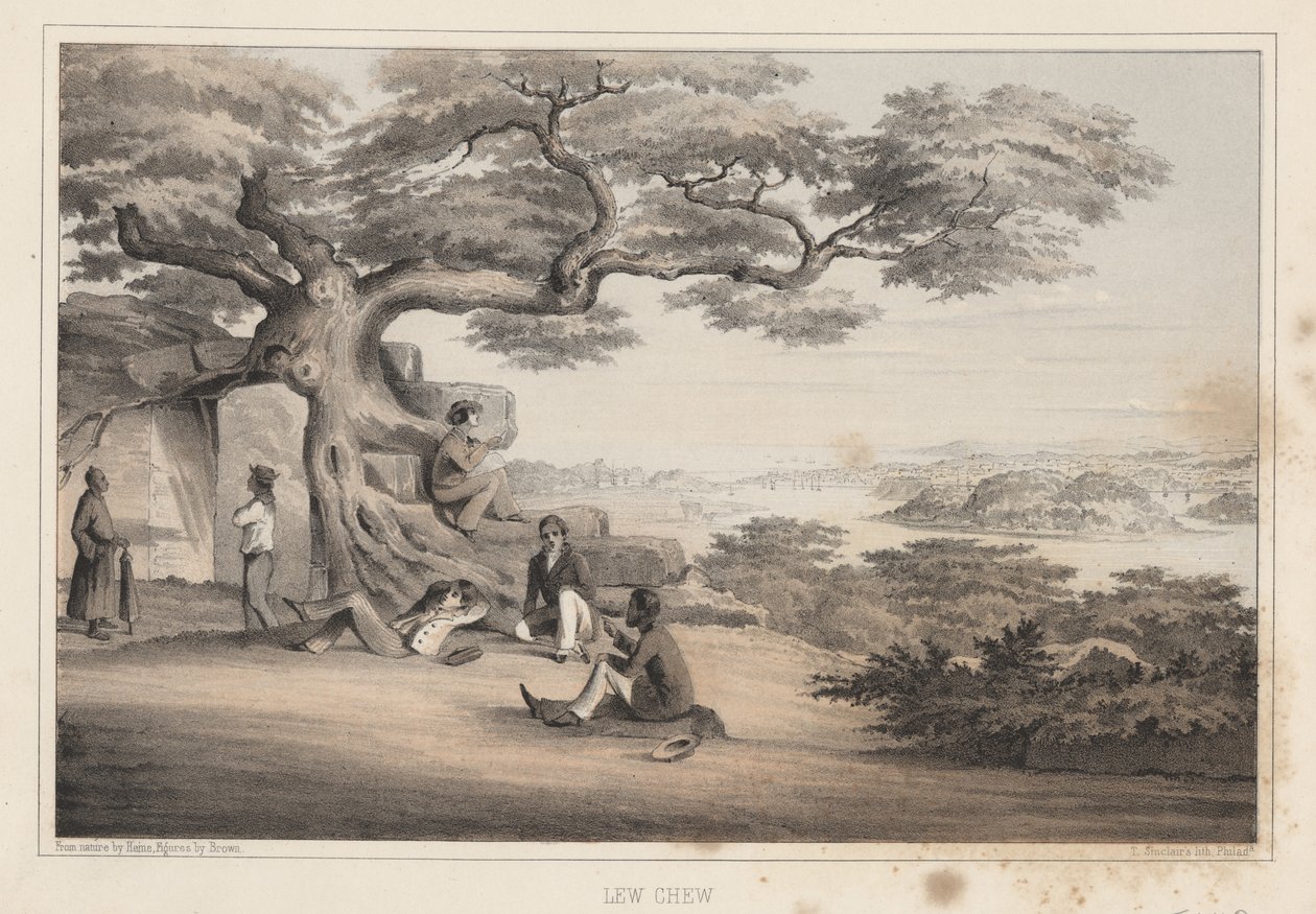 Lew Chew, 1855 autorstwa Wilhelm Joseph Heine