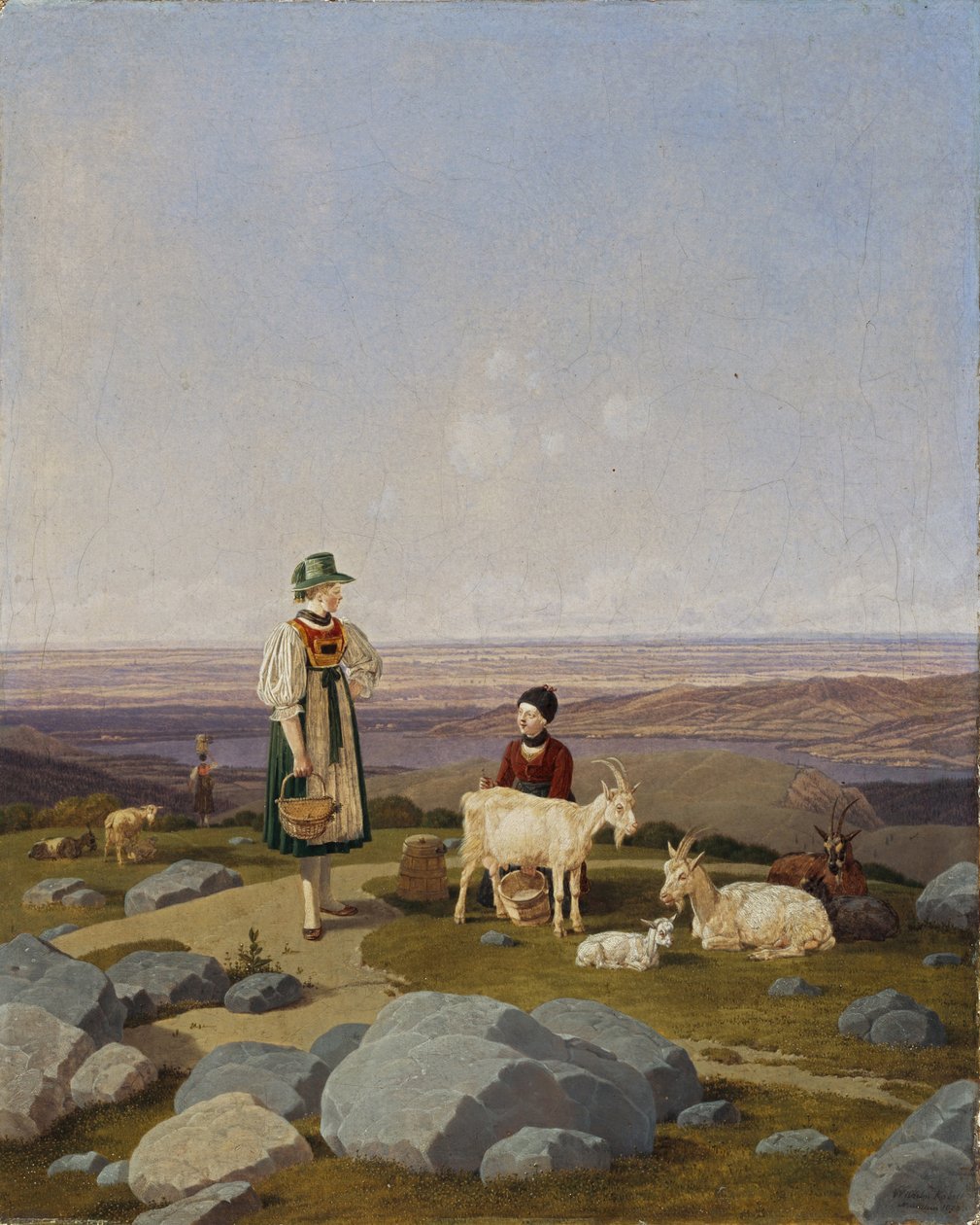 O Gaisalmie autorstwa Wilhelm Kobell Ritter von