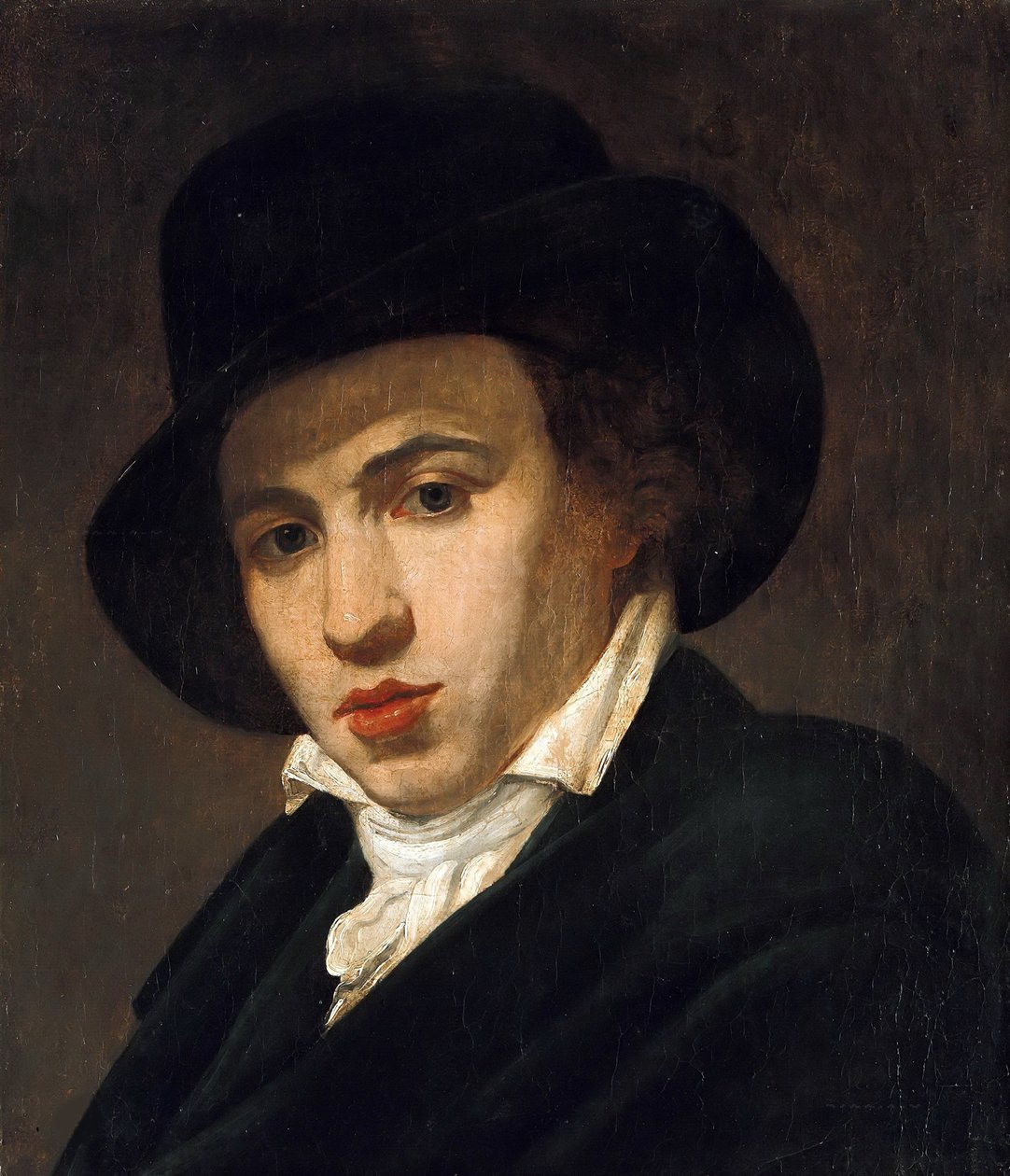 Autoportret, ok. 1800. autorstwa Wilhelm Kobell Ritter von