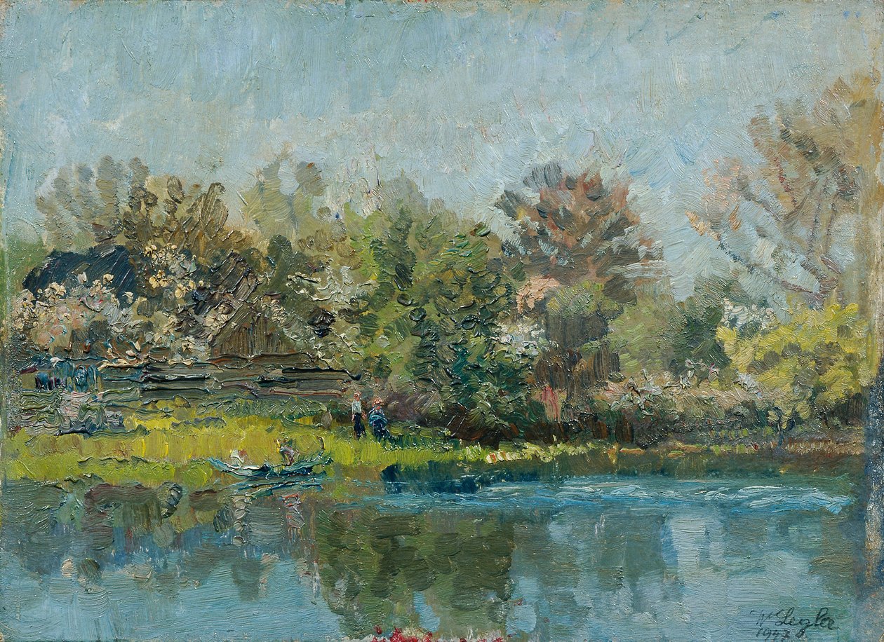 Stary Dunaj autorstwa Wilhelm Legler