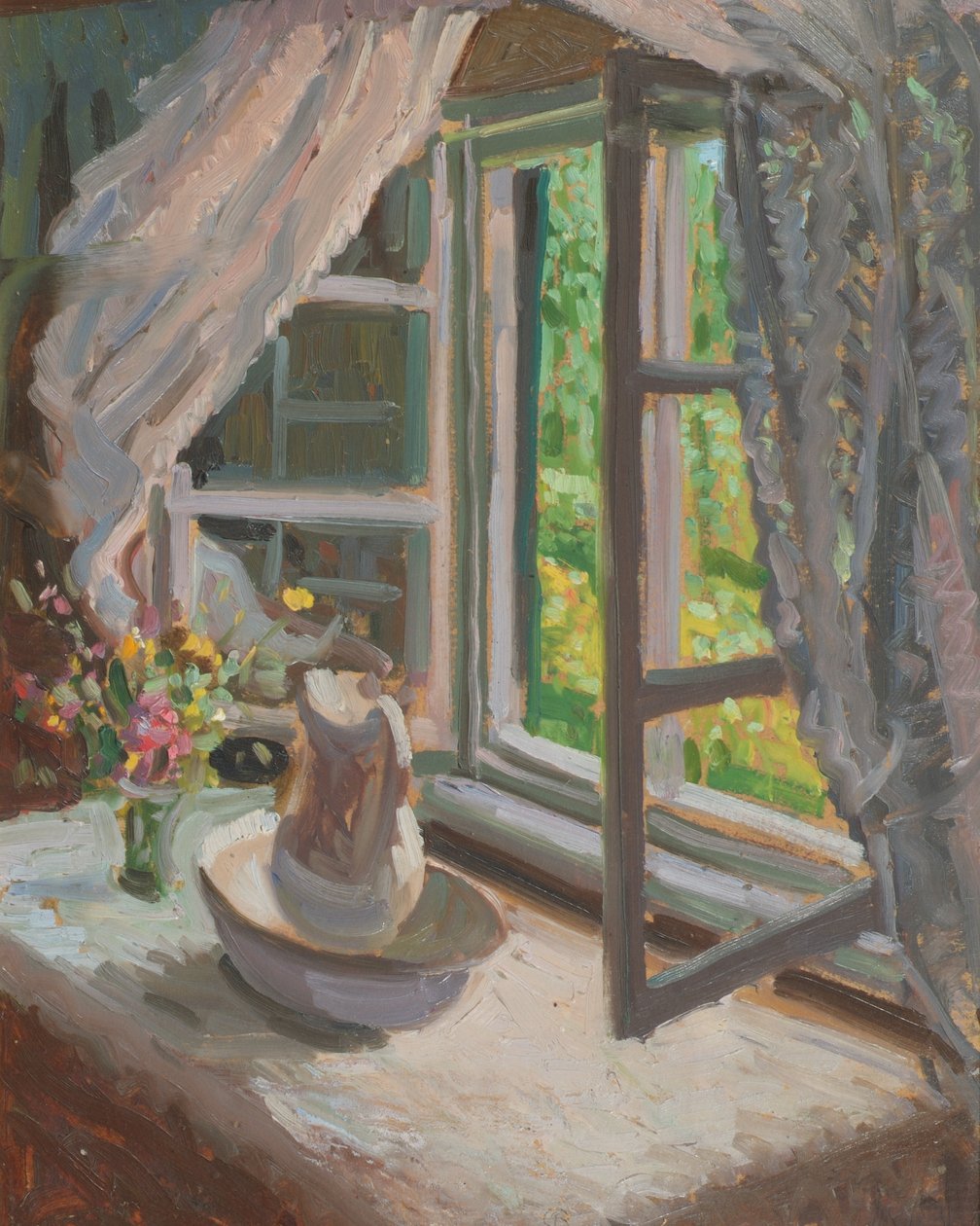 okno z umywalką autorstwa Wilhelm Legler