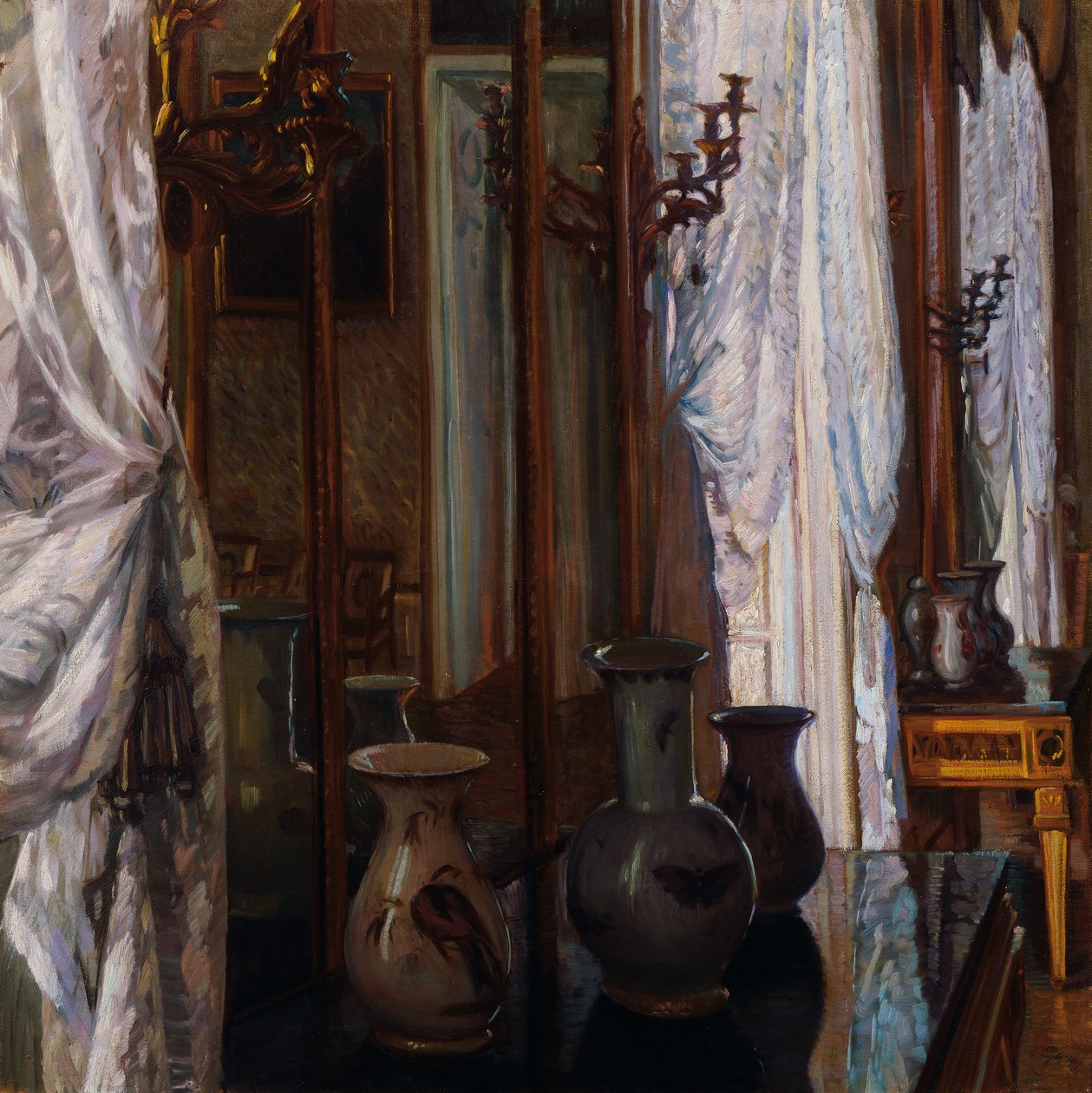 Wnętrze autorstwa Wilhelm Legler