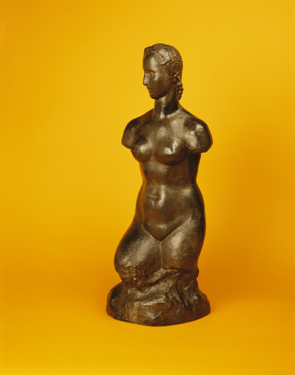 Kobiecy tułów; Tors Weiblichera, ok. 1910-1919 autorstwa Wilhelm Lehmbruck