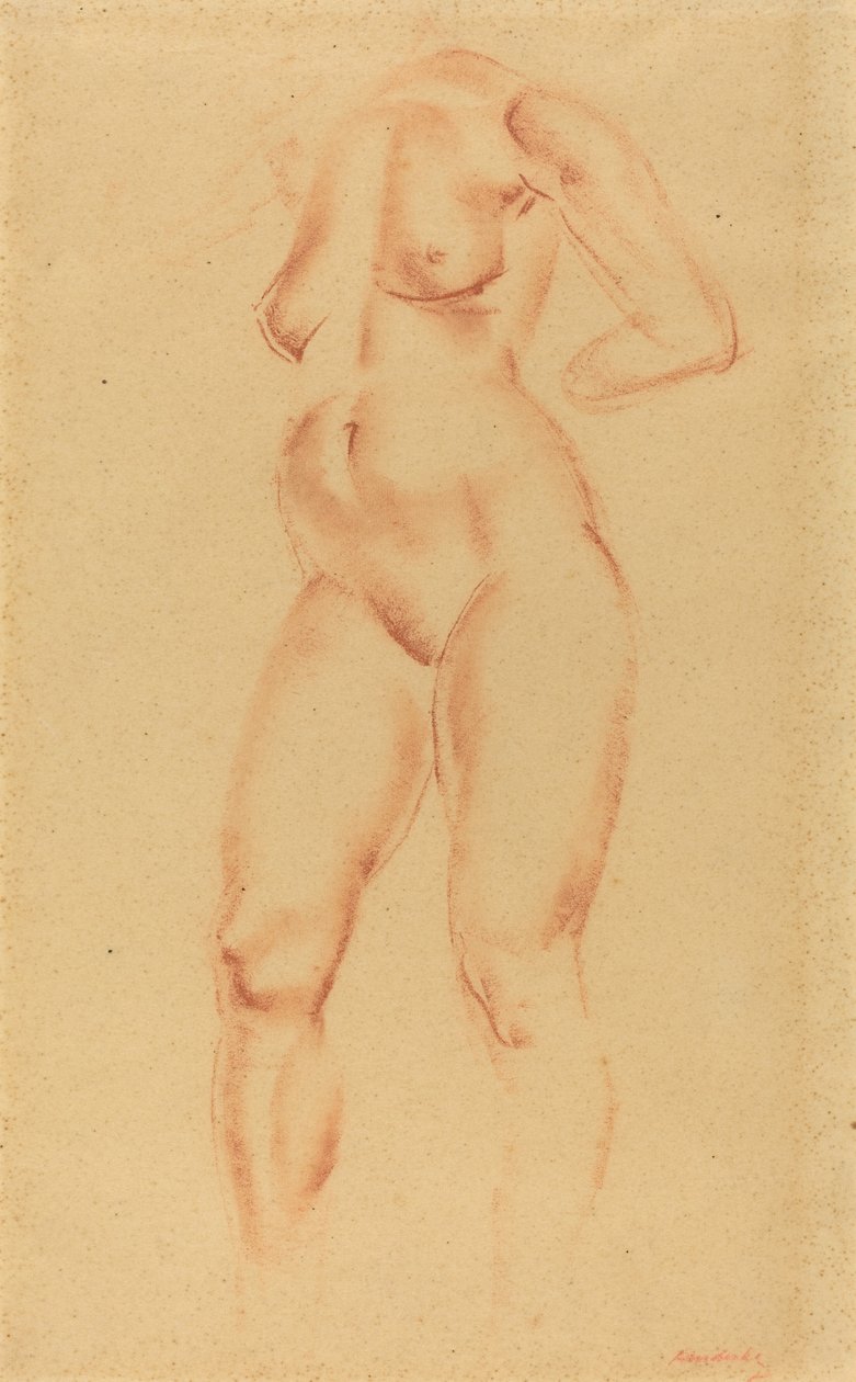 Nagi autorstwa Wilhelm Lehmbruck