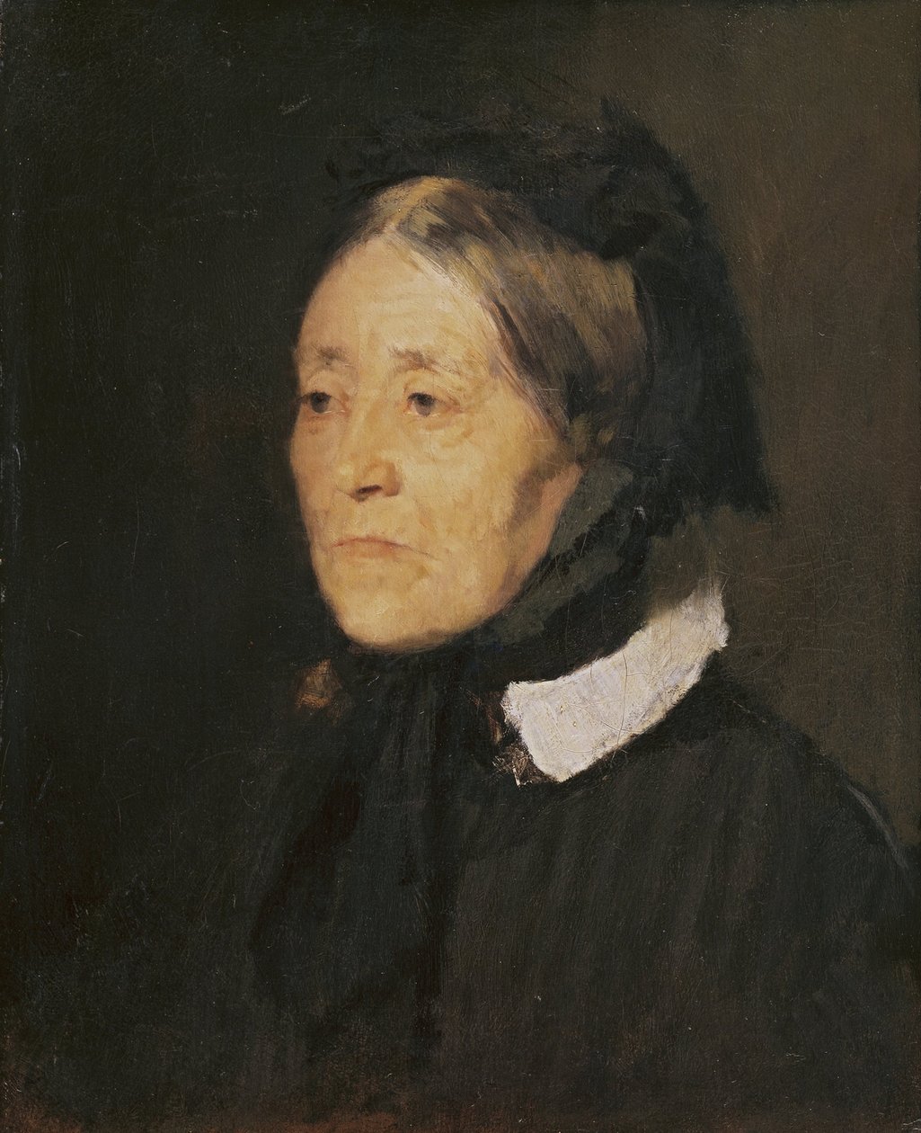 Pani Anna Gentz autorstwa Wilhelm Maria Hubertus Leibl