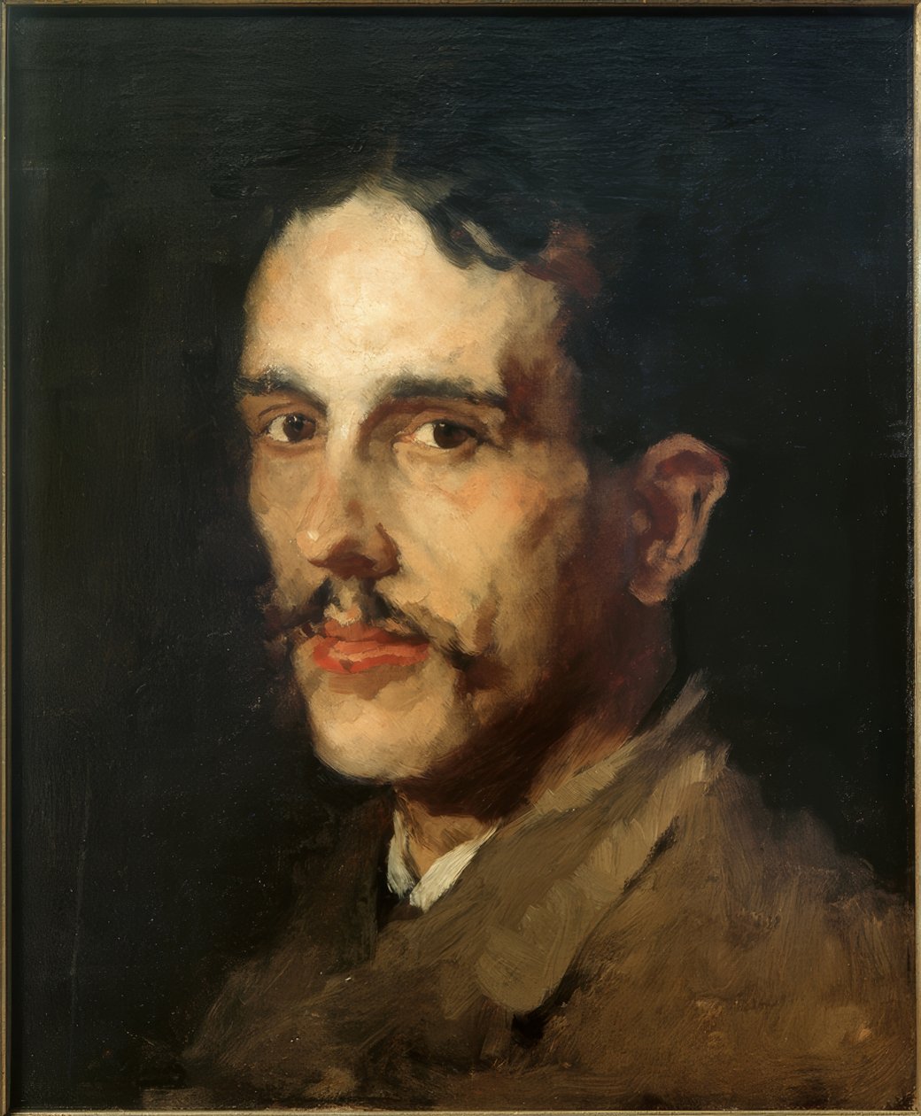 Louis Eysen autorstwa Wilhelm Maria Hubertus Leibl