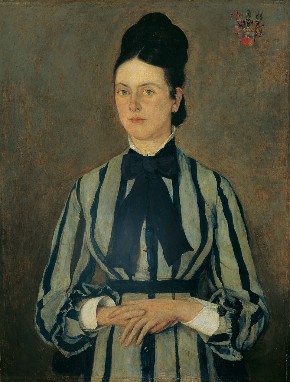 Rosine Fischler, hrabina Treuberg autorstwa Wilhelm Maria Hubertus Leibl