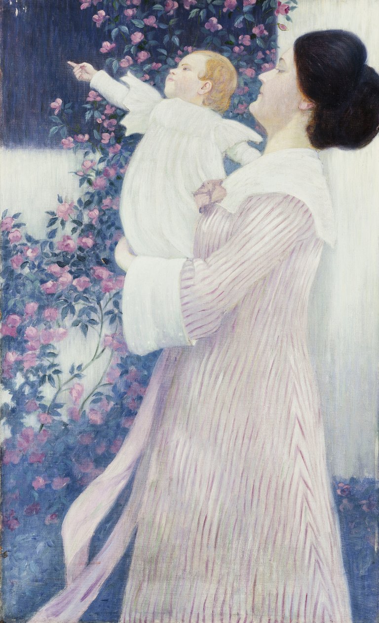 Matka i dziecko, autorstwa Wilhelm List