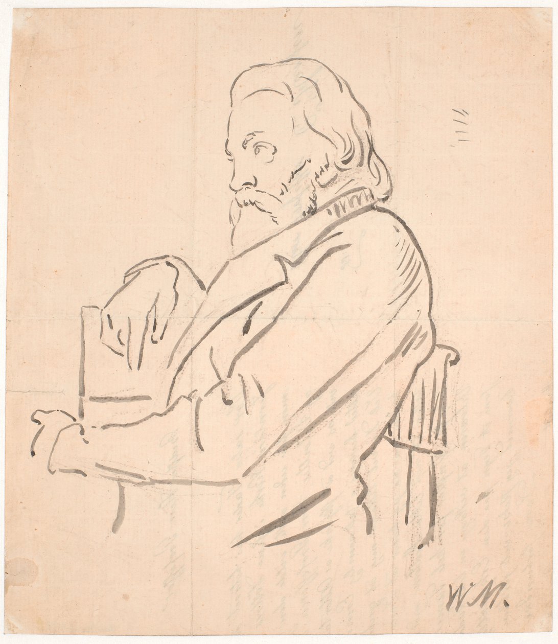 Constantin Hansen autorstwa Wilhelm Marstrand