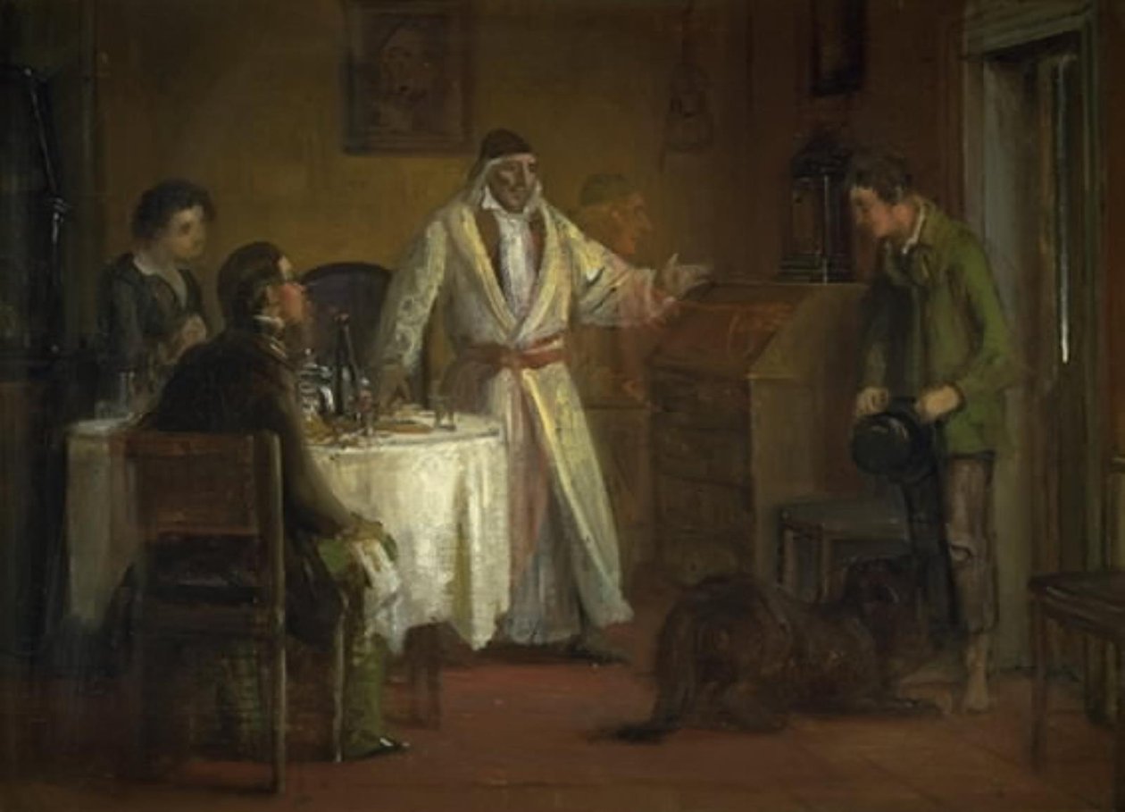 Powrót syna marnotrawnego autorstwa Wilhelm Marstrand