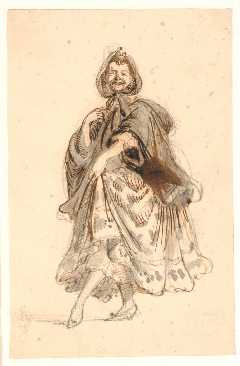 kapryśny autorstwa Wilhelm Marstrand
