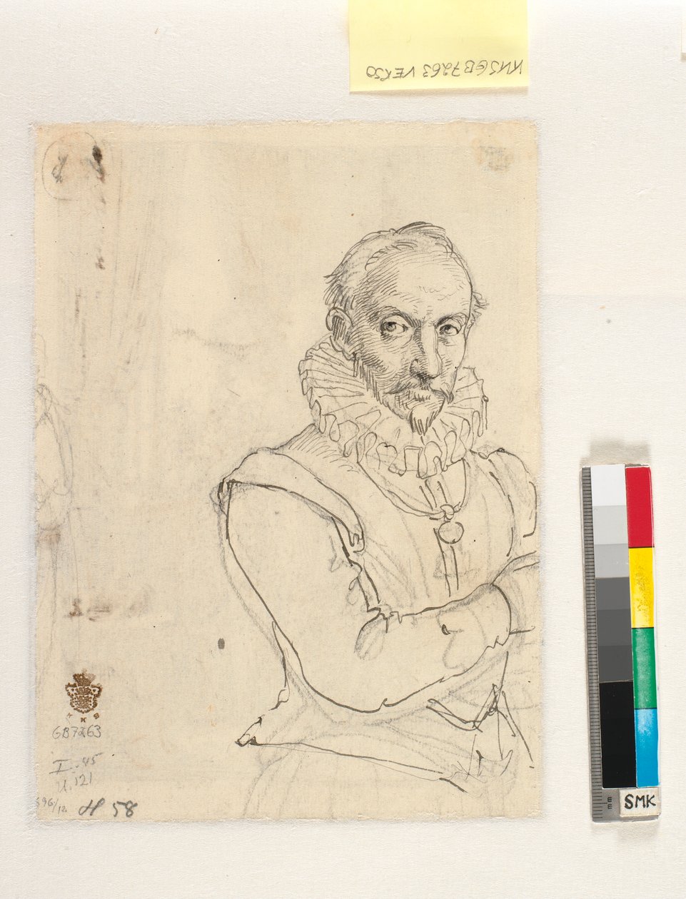 Szlachcic, czasy Chr. IV autorstwa Wilhelm Marstrand