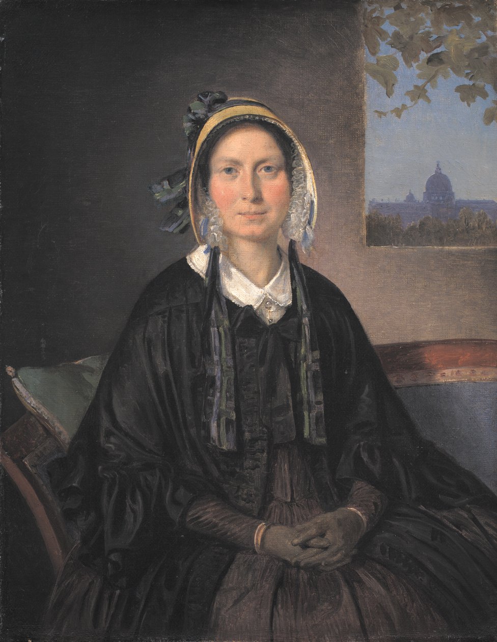 Frederikke Raffenberg, z domu Hagerup autorstwa Wilhelm Marstrand