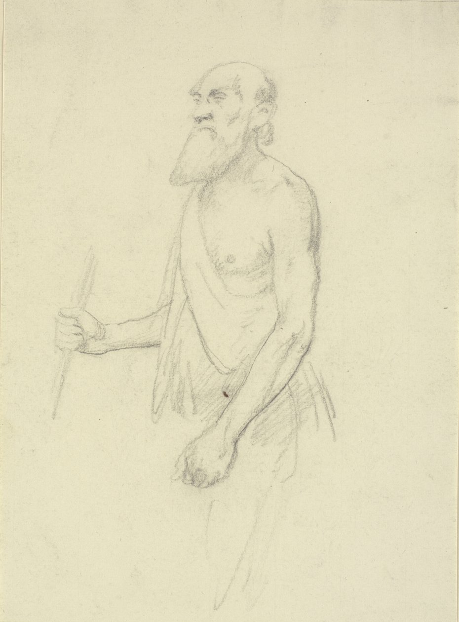 Stary żebrak autorstwa Wilhelm Marstrand