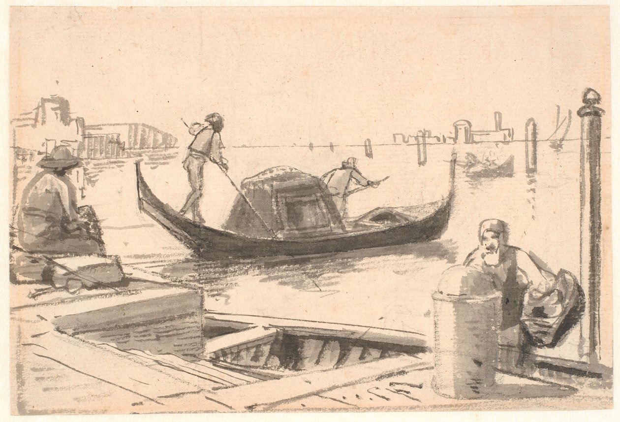 Pomyśl pierd! autorstwa Wilhelm Marstrand