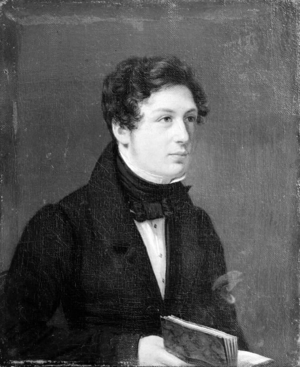 Jacob Nansen autorstwa Wilhelm Marstrand