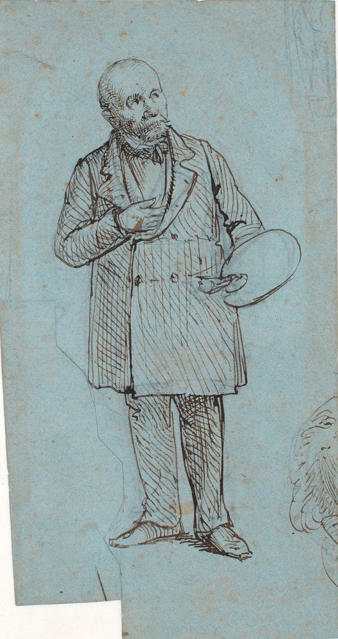 Jørgen Sonne autorstwa Wilhelm Marstrand