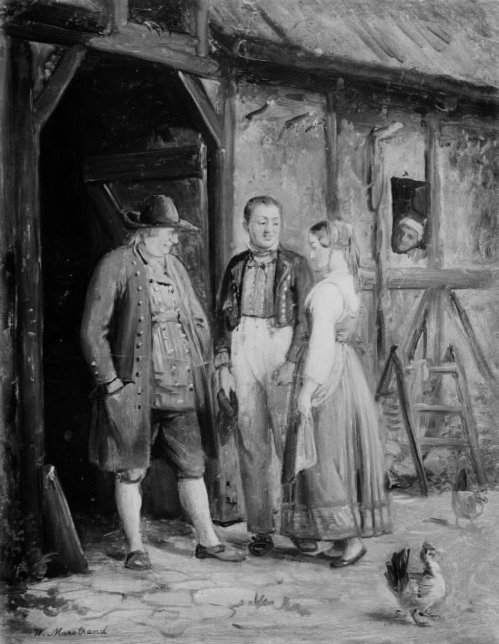 Przedstawiamy moją dziewczynę autorstwa Wilhelm Marstrand