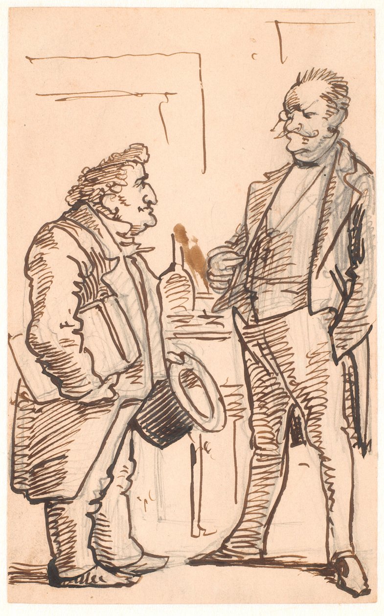 Krog i Simon Levi autorstwa Wilhelm Marstrand