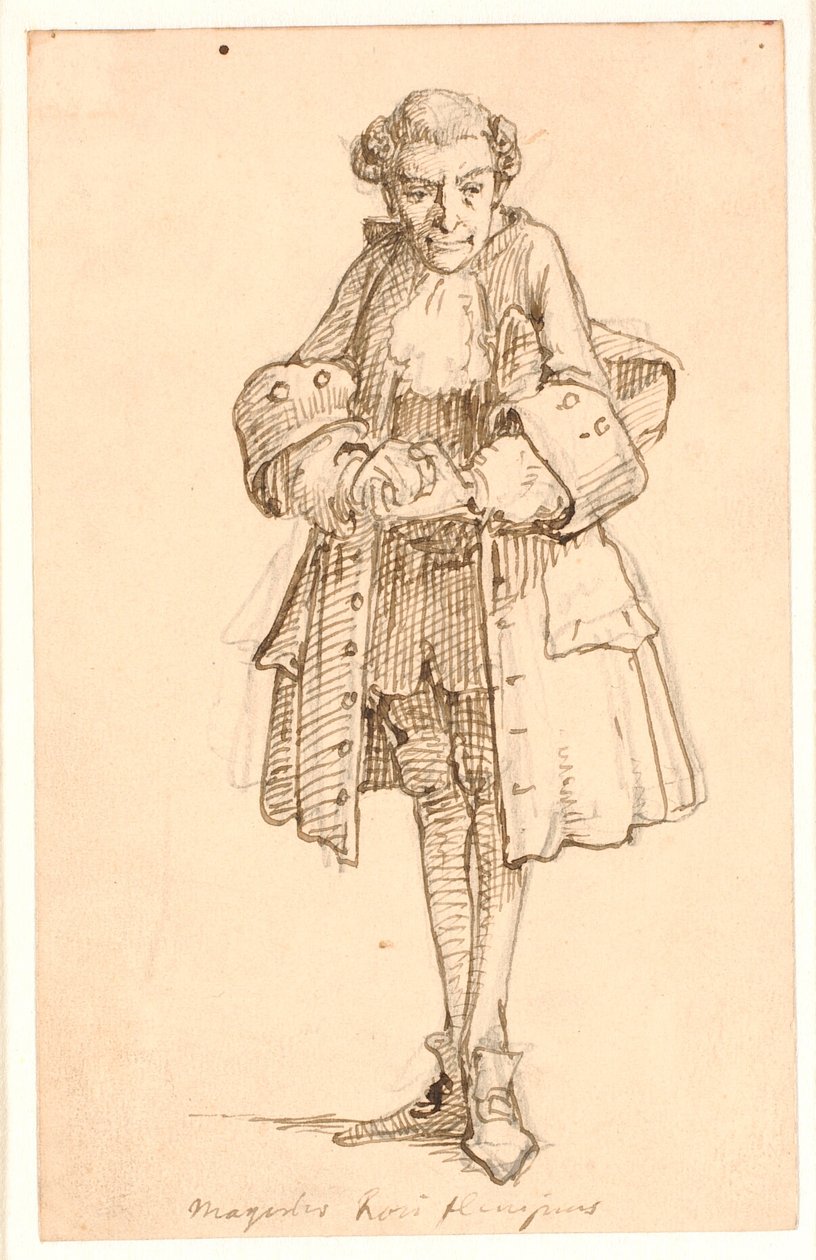„Magister Rosiflengius” (Wesoły wrak statku) autorstwa Wilhelm Marstrand