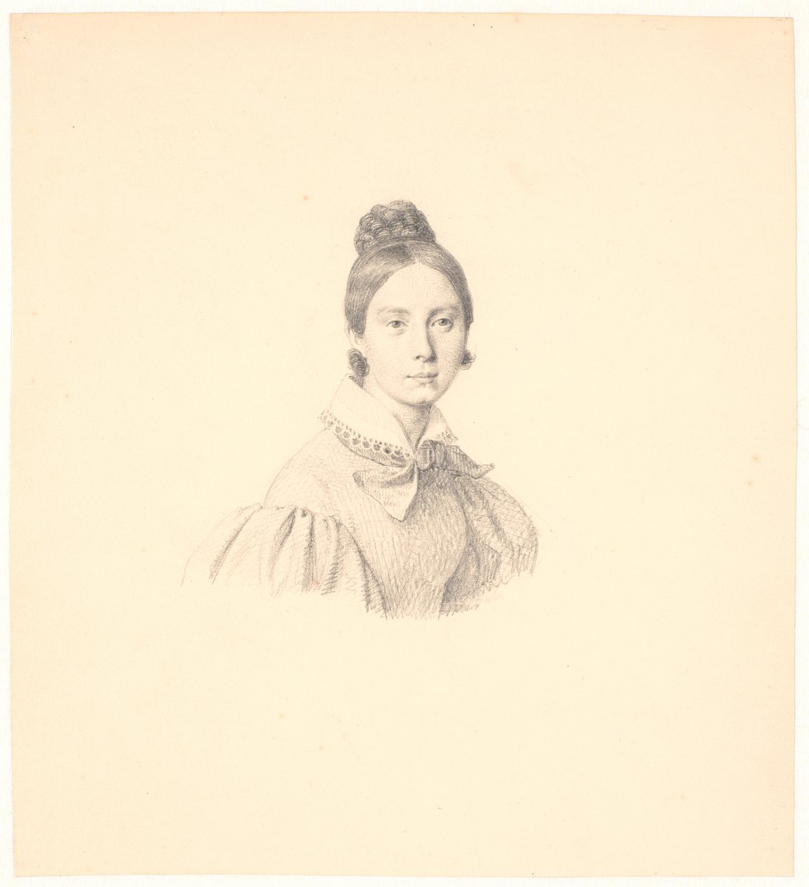 Portret Sophie Frederikke Raffenberg autorstwa Wilhelm Marstrand