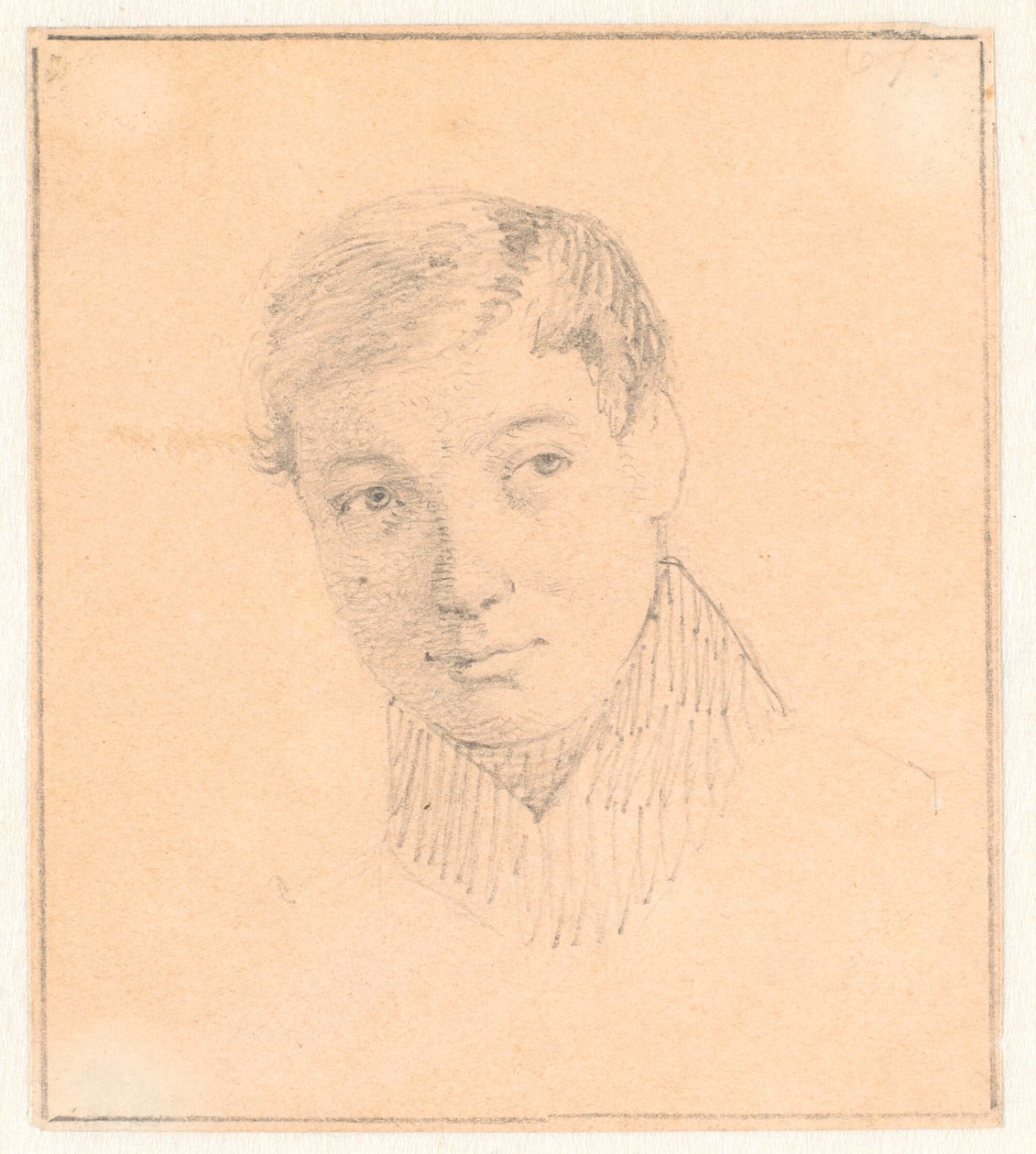 Portret Lorentza Ludviga Mozarta Waagepetersena autorstwa Wilhelm Marstrand