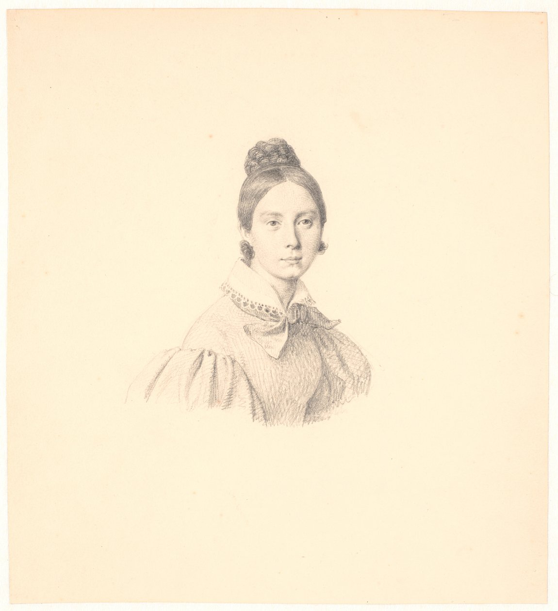 Portret Sophie Frederikke Raffenberg autorstwa Wilhelm Marstrand