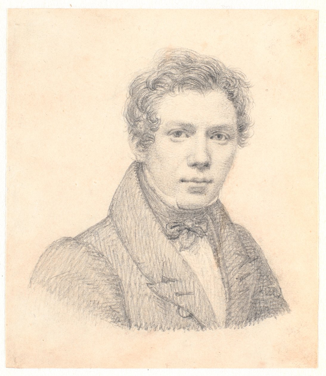 Autoportret autorstwa Wilhelm Marstrand