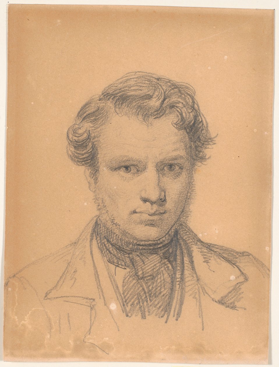 Autoportret autorstwa Wilhelm Marstrand