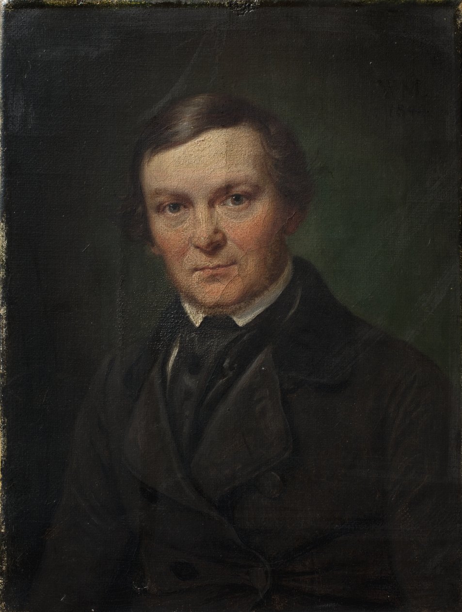 Architekt Gottlieb Bindesbøll autorstwa Wilhelm Marstrand