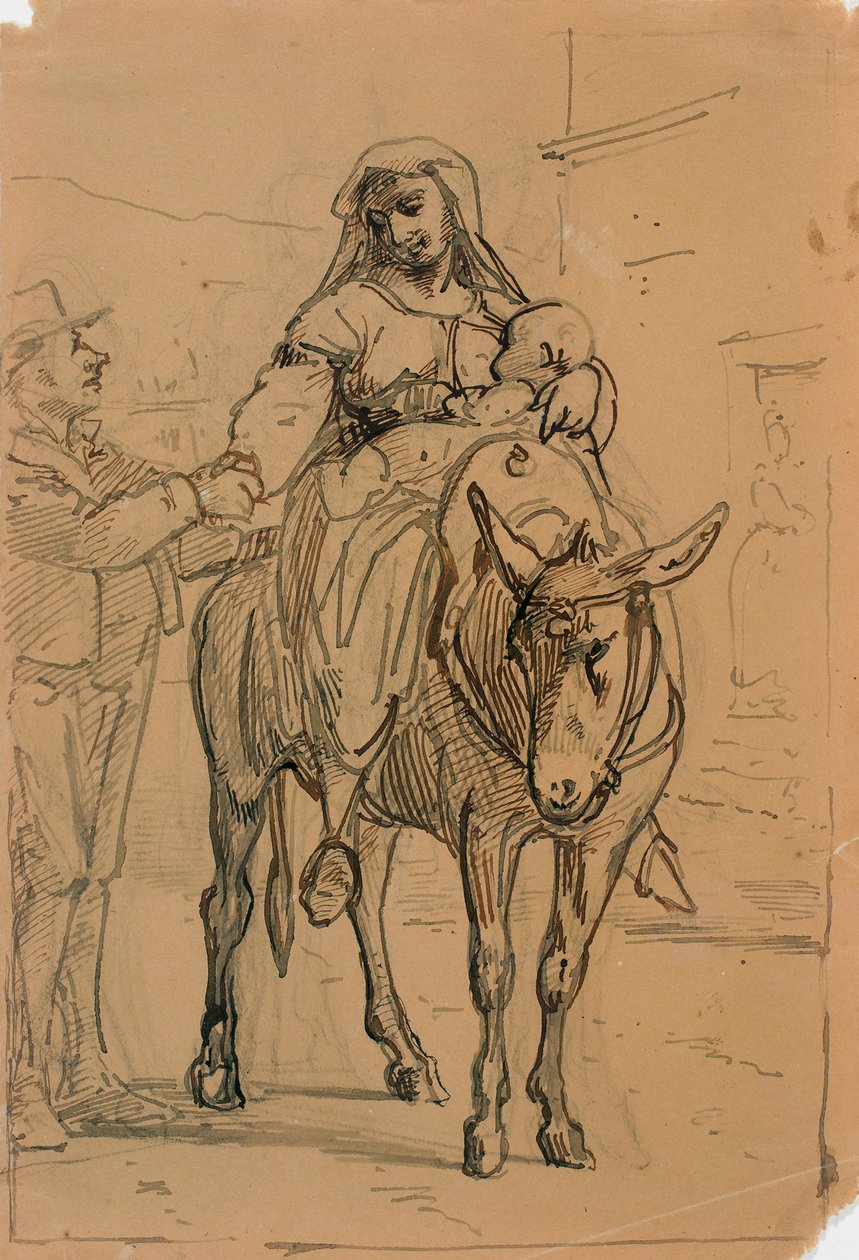 Bez tytułu autorstwa Wilhelm Marstrand